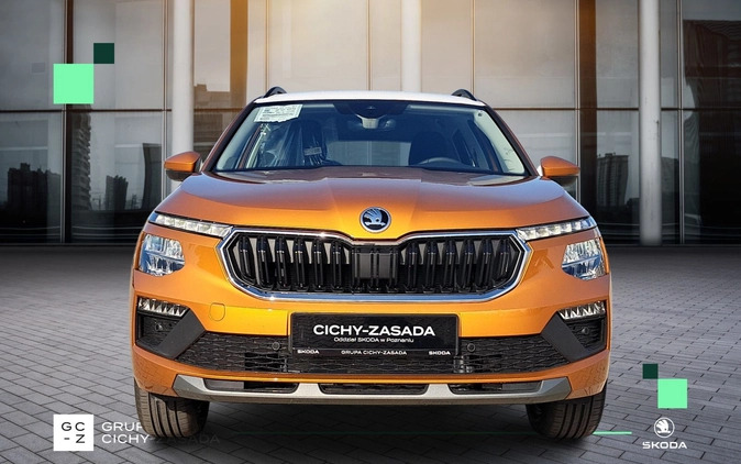 Skoda Kamiq cena 129750 przebieg: 9, rok produkcji 2024 z Czempiń małe 466